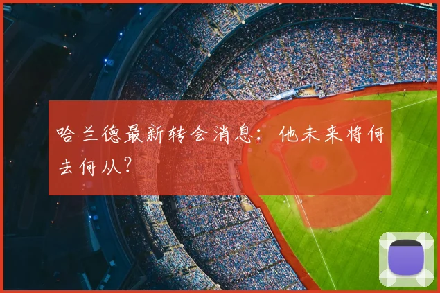 哈兰德最新转会消息:他未来将何去何从?